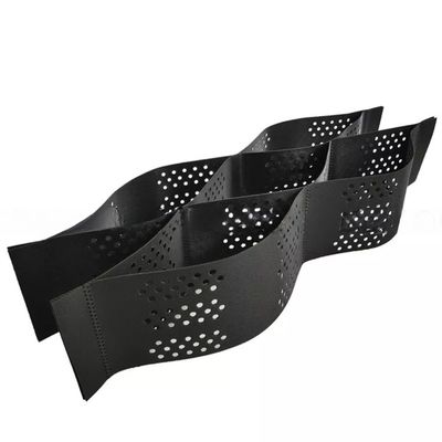 3D Geocell 1,5 mm Dikte 150 mm HDPE Geocell Voor projectoplossingsmogelijkheden
