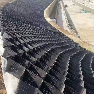3D Geocell 1,5 mm Dikte 150 mm HDPE Geocell Voor projectoplossingsmogelijkheden