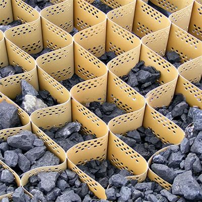 3D Geocell 1,5 mm Dikte 150 mm HDPE Geocell Voor projectoplossingsmogelijkheden
