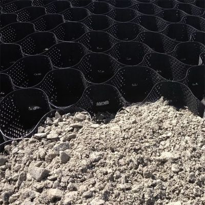 3D Geocell 1,5 mm Dikte 150 mm HDPE Geocell Voor projectoplossingsmogelijkheden
