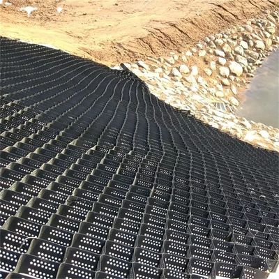 1.1mm 1.7mm Geo Cell Erosion Control voor hellingsstabilisatie en grondversterking