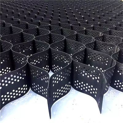 1.1mm 1.7mm Geo Cell Erosion Control voor hellingsstabilisatie en grondversterking