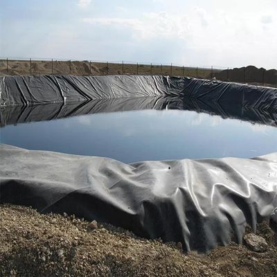 HDPE-geomembraan voor 0,5 mm 1 mm 1,5 mm 2 mm waterdichte dampoel