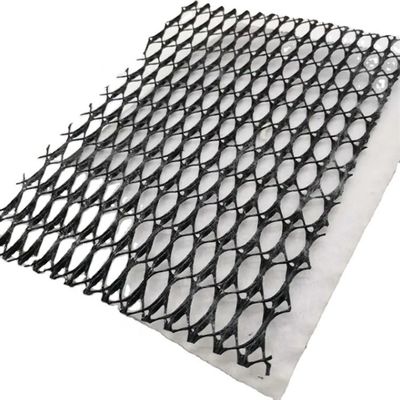 Hdpe Plastic 3d Triplanar Composite Drainage Net Net Geonet voor aangepaste lengte