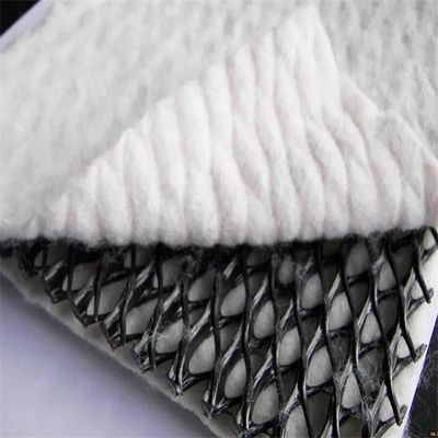 Hdpe Plastic 3d Triplanar Composite Drainage Net Net Geonet voor aangepaste lengte