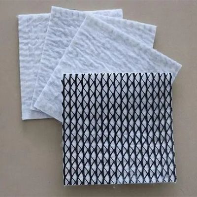 Hdpe Plastic 3d Triplanar Composite Drainage Net Net Geonet voor aangepaste lengte