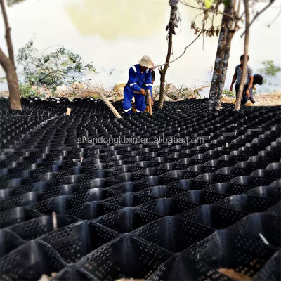 Geocell Ground Grid Paver 50 mm Hoogte voor graveloptocht en wegstabilisatie