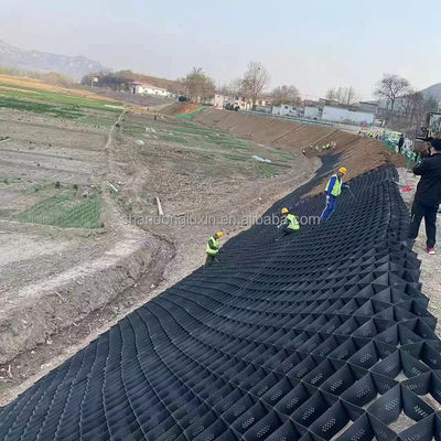 Geocell Ground Grid Paver 50 mm Hoogte voor graveloptocht en wegstabilisatie