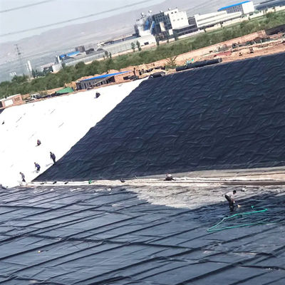 Dubbel glad HDPE-geomembraan voor vishouderij, aquacultuur, vijverbekleding en dambekleding