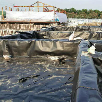 Dubbel glad HDPE-geomembraan voor vishouderij, aquacultuur, vijverbekleding en dambekleding