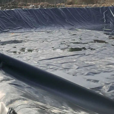 Dubbel glad HDPE-geomembraan voor vishouderij, aquacultuur, vijverbekleding en dambekleding