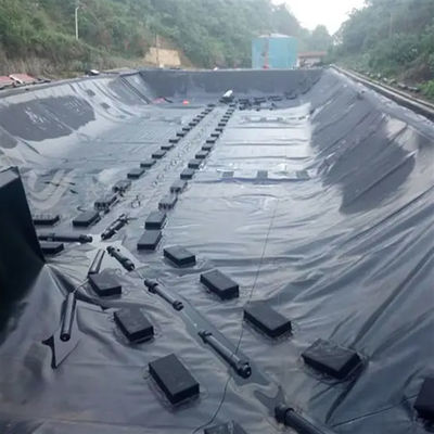 Dubbel glad HDPE-geomembraan voor vishouderij, aquacultuur, vijverbekleding en dambekleding