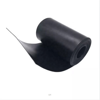 Dikte 0,2 mm-3 mm 0,5 mm HDPE-geomembraan voor vissentank en vijvervoering