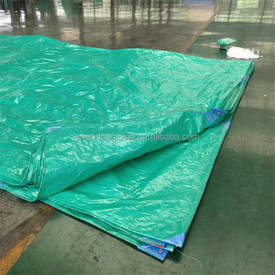 Truck Tarpaulin Zonnebril Regenbestendig Stof Waterdicht Dekbed voor buitenkampertenten