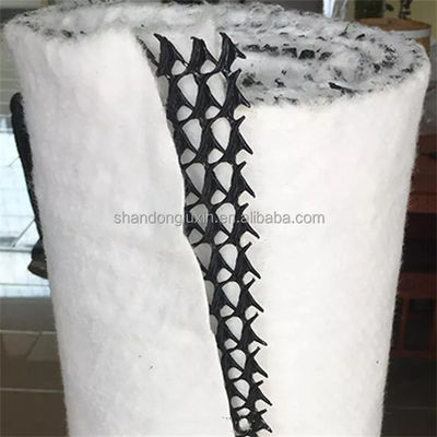 dichtheid Polyethyleen Plastic wegbasis Geonet 3D Composite Drainage Geonet Compound Net Lengte 50m