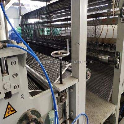dichtheid Polyethyleen Plastic wegbasis Geonet 3D Composite Drainage Geonet Compound Net Lengte 50m