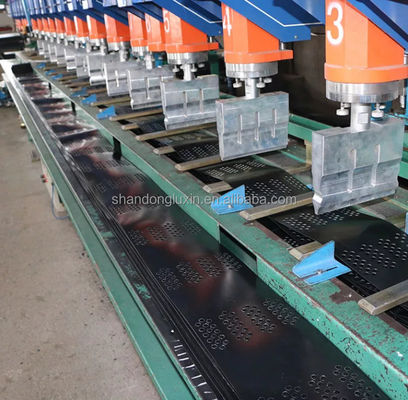 Installatie ter plaatse Na-verkoopservice Warm geocell grindnet voor dambouw