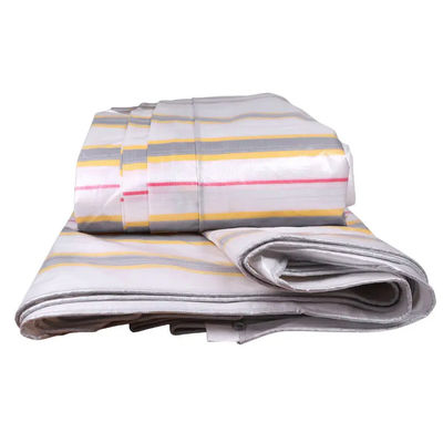 Outdoor Truck Tent Cover Tarpaulin Plaat met waterdichte coating Heavy Duty en duurzaam