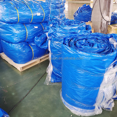 Outdoor Truck Tent Cover Tarpaulin Plaat met waterdichte coating Heavy Duty en duurzaam