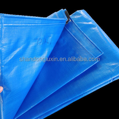 Outdoor Truck Tent Cover Tarpaulin Plaat met waterdichte coating Heavy Duty en duurzaam