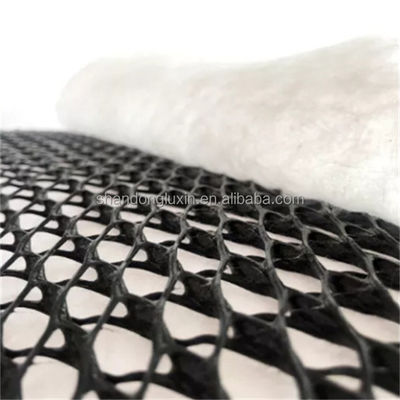 Drainage wegen met dichtheid polyethyleen plastic geonet mesh en vegetatieve dekking