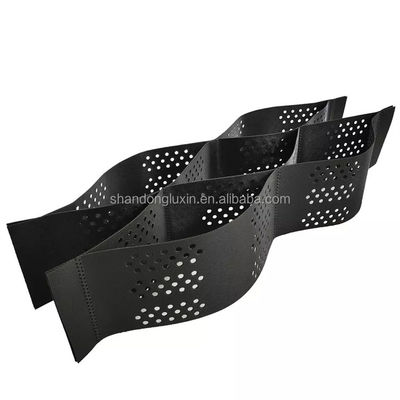 Industriële HDPE bodemstabilisator Geocell Plastic grindstabilisator voor stabilisatie