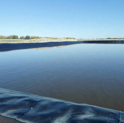 ASTM GM13 Standard HDPE Geomembrane Liner 0,3 mm 0,5 mm 0,75 mm 1 mm voor de landelijke markten