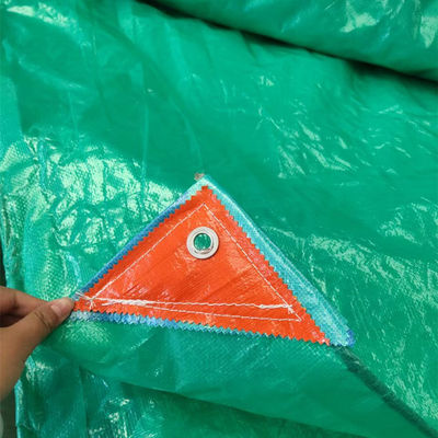 PE-garnaal vrachtwagenbedekking met HDPE-weefsel en LDPE-lamineering