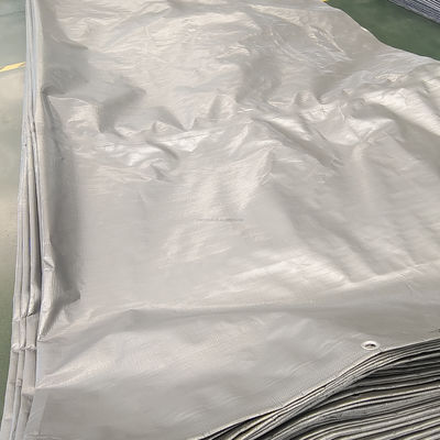 PE-garnaal vrachtwagenbedekking met HDPE-weefsel en LDPE-lamineering