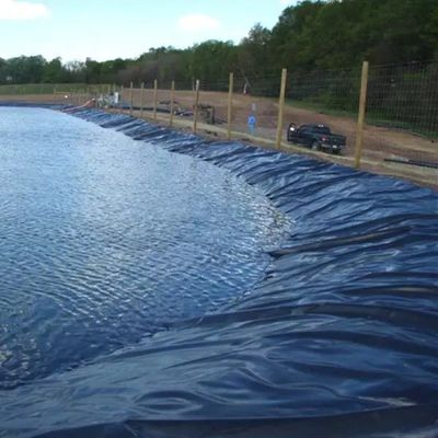 Geomembranen 1 mm 2 mm Waterdicht Tank Dam Lining Zwem zwembad Vissen vijver Boerderij Liner HDPE