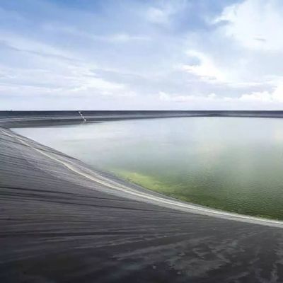 Geomembranen 1 mm 2 mm Waterdicht Tank Dam Lining Zwem zwembad Vissen vijver Boerderij Liner HDPE
