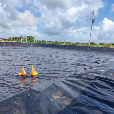 Geomembranen 1 mm 2 mm Waterdicht Tank Dam Lining Zwem zwembad Vissen vijver Boerderij Liner HDPE