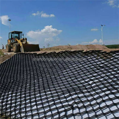 Grondstabilisatie Geocell-raster voor grondversterking en steun voor beugelwande