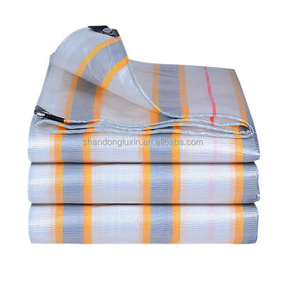 500D-1500D Garensomrekening Economie Grond Tarpaulinplaat voor verscheuringsbestendige bescherming