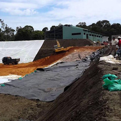 Geomembrane van HDPE voor de dam van het meer, de bekleding van het aquarium, het zwembad, het visserijbedrijf en het vijver