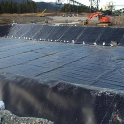 Geomembrane van HDPE voor de dam van het meer, de bekleding van het aquarium, het zwembad, het visserijbedrijf en het vijver