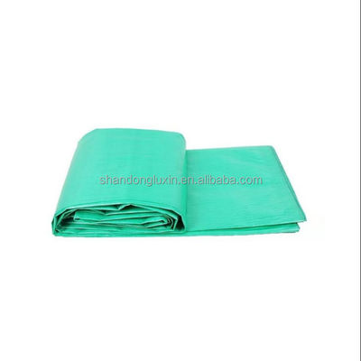 Waterdicht gecoat PE-doek zonnebril regendicht doek voor vrachtwagens en buitencamping