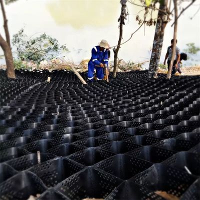 Plastic geocell-behoudmuren voor wegbodemstabilisatie Online technische ondersteuning