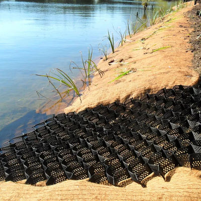 Plastic geocell-behoudmuren voor wegbodemstabilisatie Online technische ondersteuning