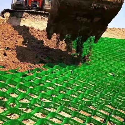 Plastic geocell-behoudmuren voor wegbodemstabilisatie Online technische ondersteuning