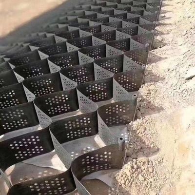 Weg Keller Honingkorf Plastic gestabiliseerde grind Paving Grid Geocell voor oprit