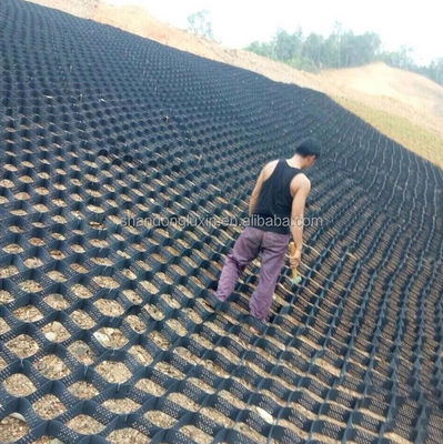Weg Keller Honingkorf Plastic gestabiliseerde grind Paving Grid Geocell voor oprit