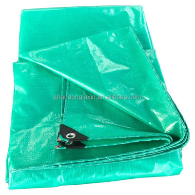 LDPE-gecoat blauw PE-garnaal voor vrachtwagens Waterdicht PVC-garnaal