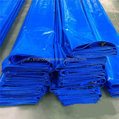Waterdichte zware PE-coating Tarpaulinstof voor buitenkamperen en vrachtwagenbedekking