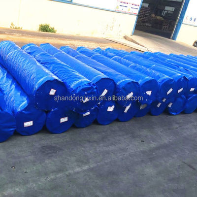 Waterdichte zware PE-coating Tarpaulinstof voor buitenkamperen en vrachtwagenbedekking
