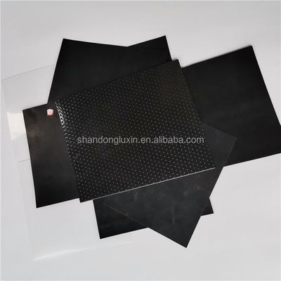 Waterdichte HDPE-geomembranen voor stortplaatsen Lengte 50-200 m Dikte 0,3 mm-3,0 mm Duurzaam