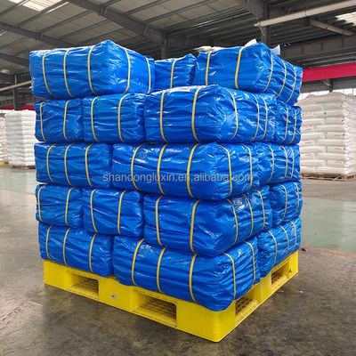 Waterdichte zware PE-coating Tarpaulinstof voor buitenkamperen en vrachtwagenbedekking