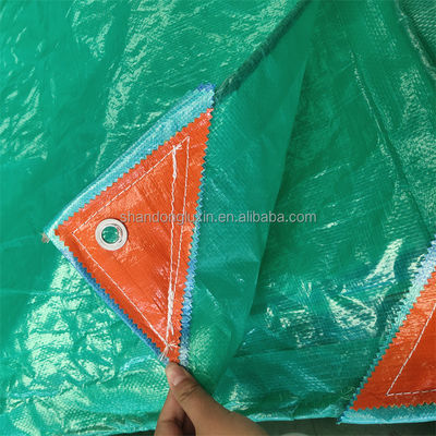 200 gram zonnebestendige, waterdichte, PE-gecoate doek voor vrachtwagenbedekking en tent