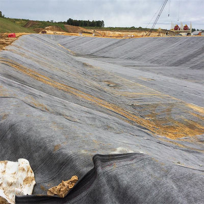 Pvc Geomembrane Plaat 1mm Geomateriaal Plastic Smooth Geomembrane Hdpe Pond Liner