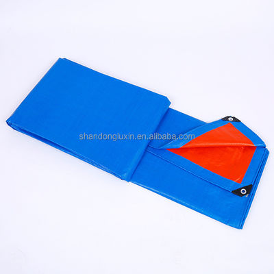 Anti-uwTear Resistant Heavy Duty PE Tarpaulin Covers Sheet voor Truck Tent Bescherming